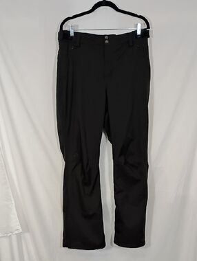 EUC Gerry Women's 4-Way Stretch Water Resistant Fleece Lined Snow Pants Sz Med